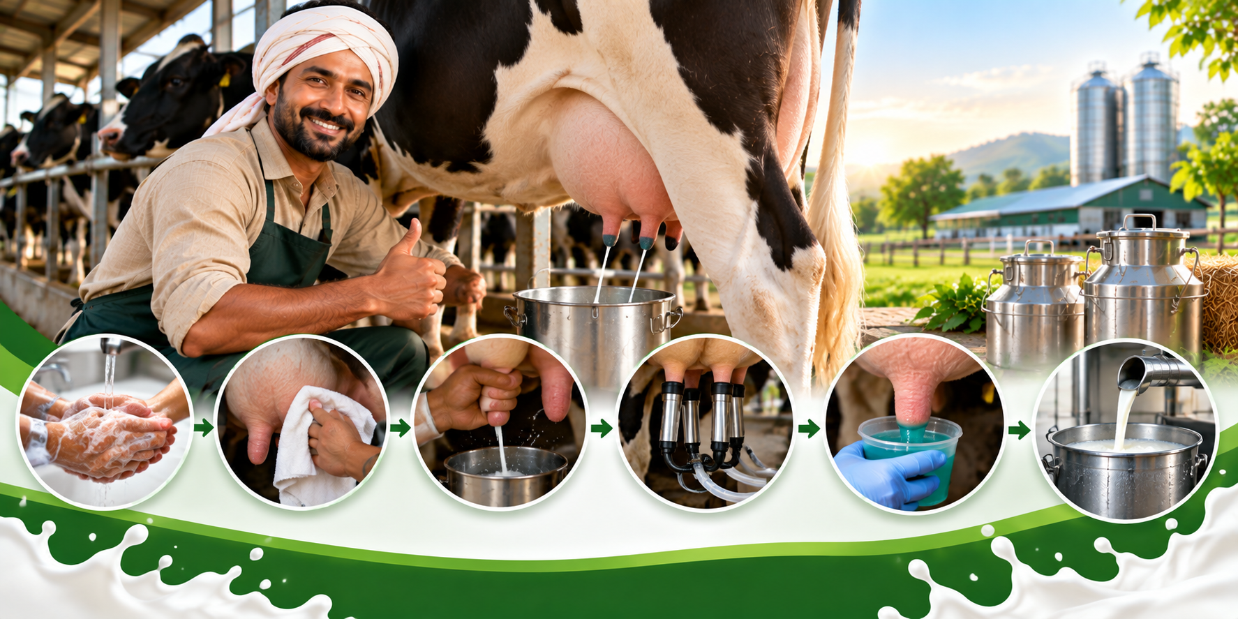 Milking Best Practices: How to Ensure Hygiene and Maximum Yield